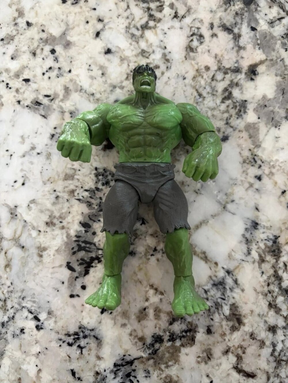 Incredible Hulk Movie 6 Figure Hasbro 2007